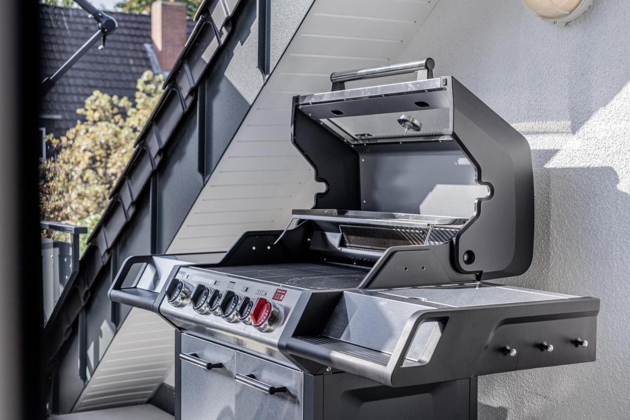 Gt-City Suite 01 I Gasgrill I Smart-Tv I Balkon ギュータースロー エクステリア 写真