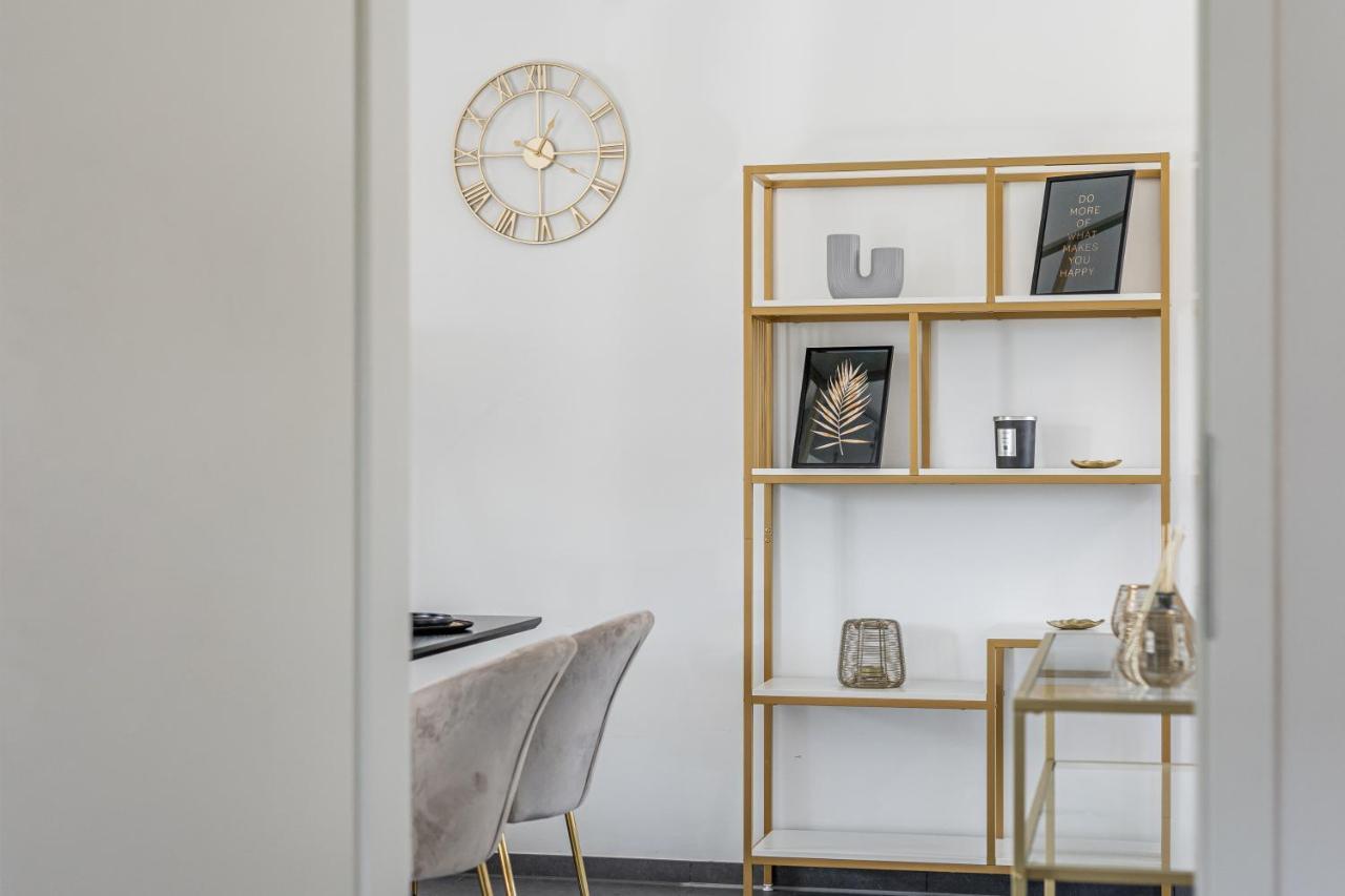 Gt-City Suite 01 I Gasgrill I Smart-Tv I Balkon ギュータースロー エクステリア 写真