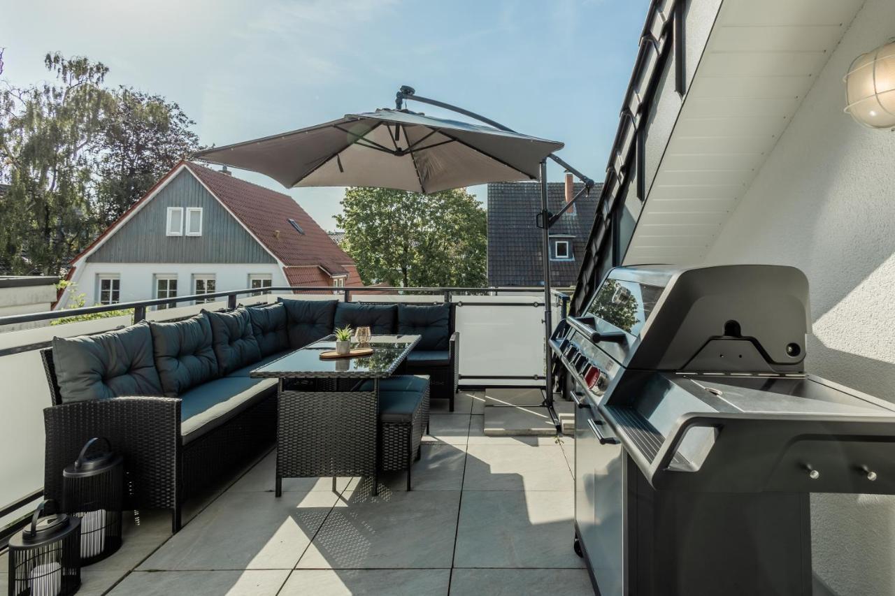 Gt-City Suite 01 I Gasgrill I Smart-Tv I Balkon ギュータースロー エクステリア 写真