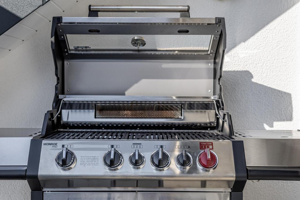 Gt-City Suite 01 I Gasgrill I Smart-Tv I Balkon ギュータースロー エクステリア 写真