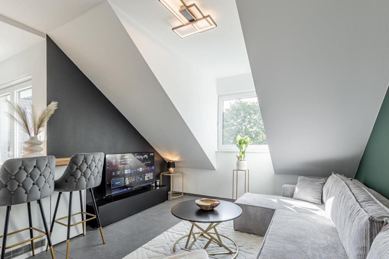 Gt-City Suite 01 I Gasgrill I Smart-Tv I Balkon ギュータースロー エクステリア 写真