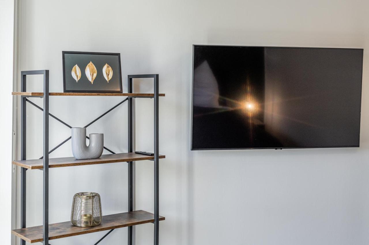 Gt-City Suite 01 I Gasgrill I Smart-Tv I Balkon ギュータースロー エクステリア 写真