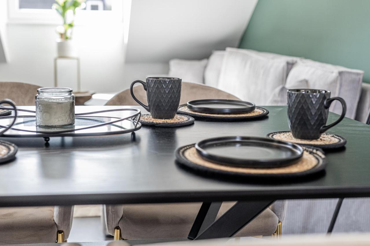 Gt-City Suite 01 I Gasgrill I Smart-Tv I Balkon ギュータースロー エクステリア 写真